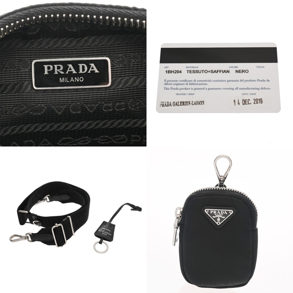 Prada Re Bag Black Nylon Shoulder Edition - Picture 10 of 10
